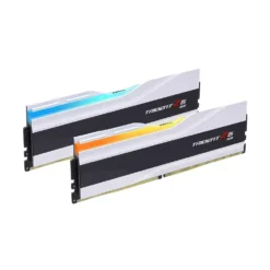 Memoria RAM 64GB (2x32GB) 6400MT/s CL32 DDR5 G.Skill Trident Z5 White RGB (XMP) F5-6400J3239G32GX2-TZ5RW