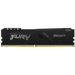 Memoria RAM 8GB 2666Mhz DDR4 CL16 Kingston Fury Beast Black (MPN KF426C16BB/8, Memorias RAM para PC) img-1
