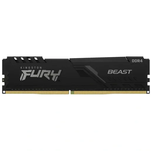 Memoria RAM 8GB 2666Mhz DDR4 CL16 Kingston Fury Beast Black (MPN KF426C16BB/8, Memorias RAM para PC) img-1