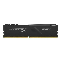 Memoria RAM 8GB 2666Mhz DDR4 Kingston Hyperx Fury Negro (MPN HX426C16FB3/8, Memorias RAM para PC) img-1