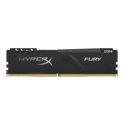 Memoria RAM 8GB 2666Mhz DDR4 Kingston Hyperx Fury Negro (MPN HX426C16FB3/8, Memorias RAM para PC) img-1