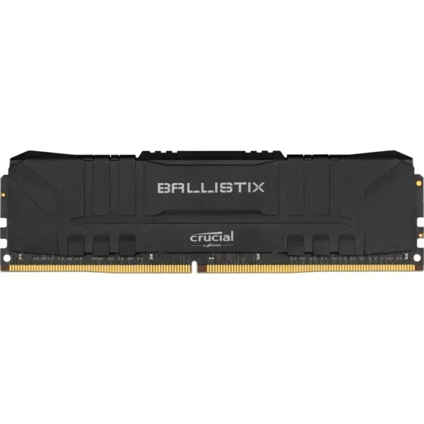 Memoria RAM 8GB 3200MHz DDR4 Crucial Ballistix Black CL16 BL8G32C16U4B img-1