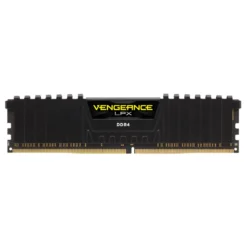 Memoria RAM 8GB DDR4 3200MT/s CL16 Corsair Vengeance LPX Black (MPN CMK8GX4M1E3200C16, Memorias RAM para PC) img-1