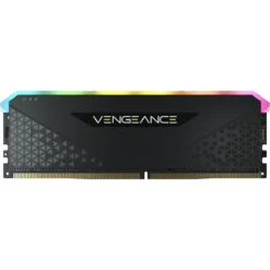 Memoria RAM 8GB 3200MT/s CL16 DDR4 Corsair Vengeance RGB RS (MPN CMG8GX4M1E3200C16, Memorias RAM para PC) img-1
