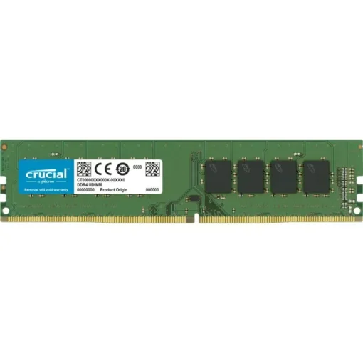 Memoria RAM 8GB 3200MT/s CL22 DDR4 Crucial UDIMM 1.2v Unbuffered CT8G4DFRA32A img-1