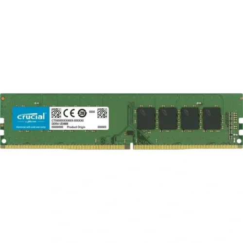 Memoria RAM 8GB 3200MT/s CL22 DDR4 Crucial UDIMM 1.2v Unbuffered (MPN CT8G4DFRA32A, Memorias RAM para PC) img-1
