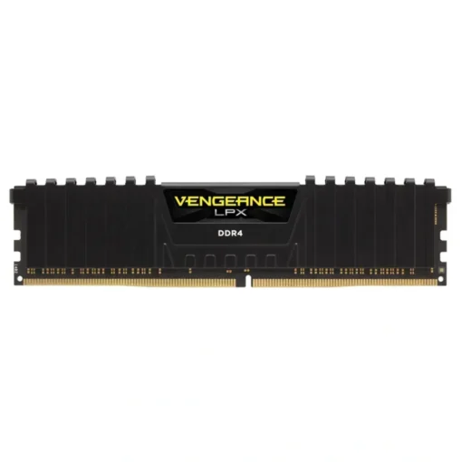 Memoria RAM 8GB 3200Mhz CL16 DDR4 Corsair Vengeance LPX Black (MPN CMK8GX4M1Z3200C16, Memorias RAM para PC) img-1