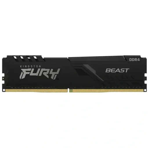 Memoria RAM 8GB 3200Mhz DDR4 CL16 Kingston Fury Beast Black (MPN KF432C16BB/8, Memorias RAM para PC) img-1