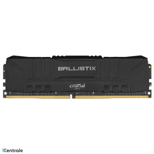 Memoria RAM 8GB 3600MHz DDR4 Crucial Ballistix Black CL16 BL8G36C16U4B img-1