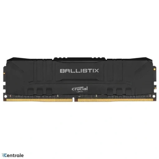 Memoria RAM 8GB 3600MHz DDR4 Crucial Ballistix Black CL16 (MPN BL8G36C16U4B, Memorias RAM para PC) img-1