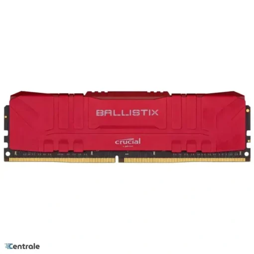 Memoria RAM 8GB 3600MHz DDR4 Crucial Ballistix Red CL16 (MPN BL8G36C16U4R, Memorias RAM para PC) img-1