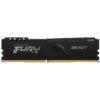 Memoria RAM 8GB 3600Mhz Kingston Fury Beast Black (MPN KF436C17BB/8, Memorias RAM para PC) img-1