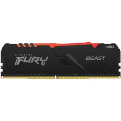 Memoria RAM 8GB 3600Mhz Kingston Fury Beast RGB DDR4 CL17 KF436C17BBA/8 img-1