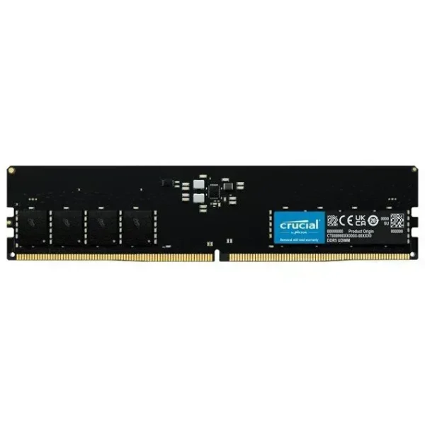 Memoria RAM 8GB 4800Mhz DDR5 Crucial CL40 DIMM CT8G48C40U5 img-1