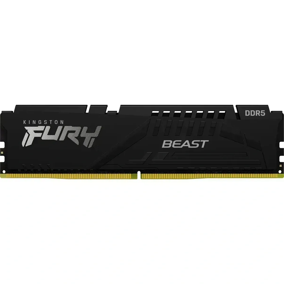 Memoria RAM 8GB 5600MT/s CL 36 DDR5 Kingston Fury Beast Black (MPN KF556C36BBE-8, Memorias RAM para PC) img-1