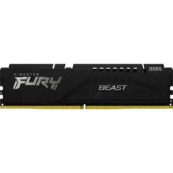 Memoria RAM 8GB 5600MT/s CL 36 DDR5 Kingston Fury Beast Black (MPN KF556C36BBE-8, Memorias RAM para PC) img-1