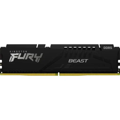 Memoria RAM 8GB 5600MT/s CL 36 DDR5 Kingston Fury Beast Black KF556C36BBE-8