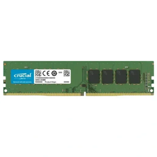 Memoria RAM 8GB Crucial 2666MHz DDR4 (MPN CT8G4DFRA266, Memorias RAM para PC) img-1