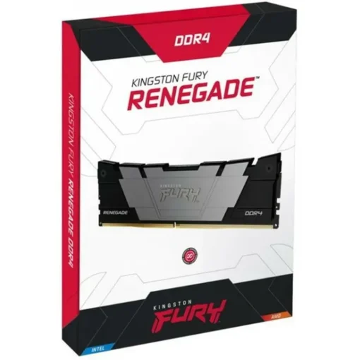 Memoria RAM 8GB DDR4 4000MT/s CL19 Kingston Fury Renegade Black (MPN KF440C19RB2/8, Memorias RAM para PC) img-1