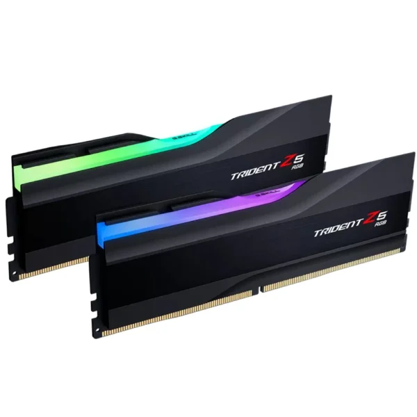 Memoria RAM 96GB (2x48GB) 6400MT/s CL32 DDR5 G.Skill Trident Z5 RGB (XMP) Black F5-6400J3239F48GX2-TZ5RK img-1