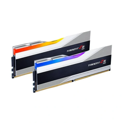 Memoria RAM 96GB (2x48GB) 6400MT/s CL32 DDR5 G.Skill Trident Z5 RGB (XMP) (MPN F5-6400J3239F48GX2-TZ5RS, Memorias RAM para PC) img-1