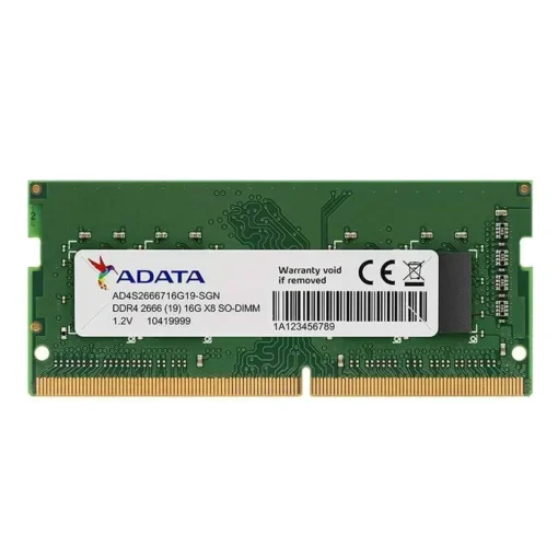 Memoria RAM Notebook 16GB 2666Mhz Adata DDR4 SODIMM (MPN AD4S266616G19-SGN, Memorias RAM para PC) img-1