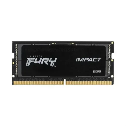 Memoria RAM Notebook 16GB DDR5 4800MT/s CL38 Kingston Fury Impact KF548S38IB-16 img-1