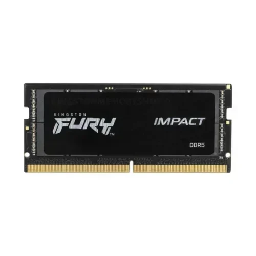 Memoria RAM Notebook 16GB DDR5 4800MT/s CL38 Kingston Fury Impact (MPN KF548S38IB-16, Memorias RAM para PC) img-1