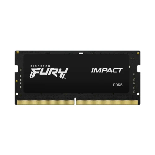 Memoria RAM Notebook 16GB DDR5 6400MT/s CL38 SODIMM Kingston Fury Impact (MPN KF564S38IB-16, Memorias RAM para PC) img-1