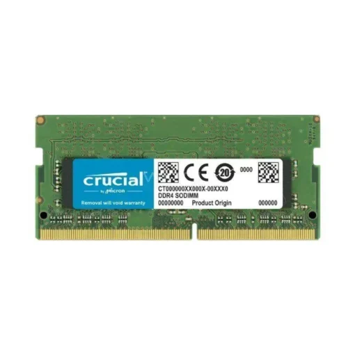 Memoria RAM Notebook 32GB 2666Mhz DDR4 Crucial SODIMM (MPN CT32G4SFD8266, Memorias RAM para PC) img-1