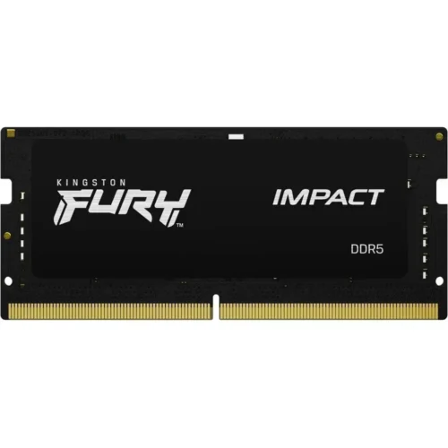 Memoria RAM Notebook 32GB DDR5 4800MT/s CL38 Kingston Fury Impact KF548S38IB-32 img-1