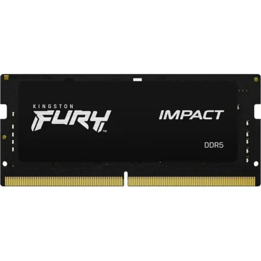 Memoria RAM Notebook 32GB DDR5 4800MT/s CL38 Kingston Fury Impact KF548S38IB-32