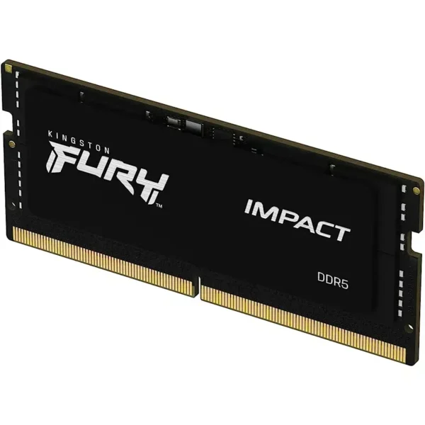 Memoria RAM Notebook 32GB DDR5 5600MT/s CL40 Kingston Fury Impact KF556S40IB-32