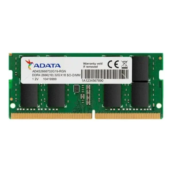 Memoria RAM Notebook 4GB 2666Mhz DDR4 CL19 Adata Premier Series AD4S26664G19-SGN img-1