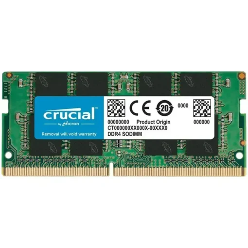 Memoria RAM Notebook 8GB 2666Mhz DDR4 CL19 Crucial SODIMM 1.2v (MPN CB8GS2666, Memorias RAM para PC) img-1