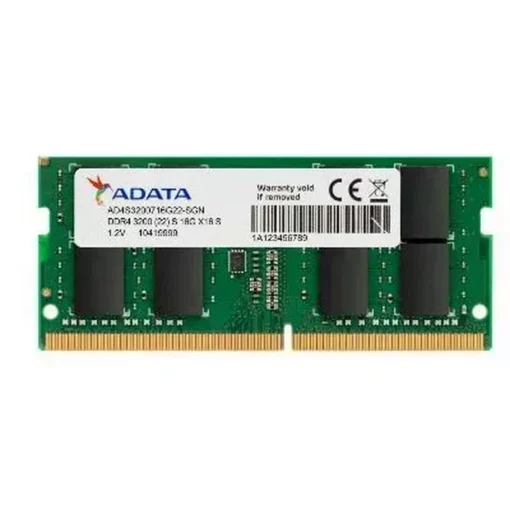 Memoria RAM Notebook 8GB 3200Mhz DDR4 Adata SODIMM (MPN AD4S32008G22-SGN, Memorias RAM para PC) img-1
