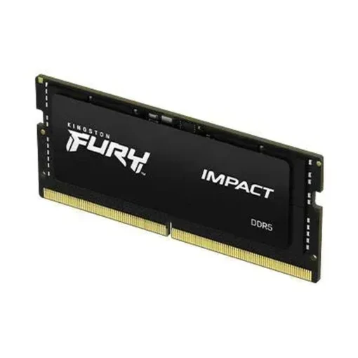 Memoria RAM Notebook 8GB 4800Mhz DDR5 Kingston Fury Impact SODIMM (MPN KF548S38IB-8, Memorias RAM para PC) img-1