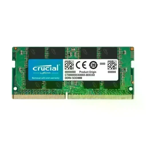 Memoria RAM Notebook 8GB Crucial 3200Mhz DDR4 SODIMM CT8G4SFRA32A