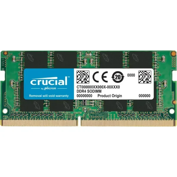 Memoria RAM Notebook 8GB Crucial DDR4 2666Mhz SODIMM CT8G4SFRA266 img-1