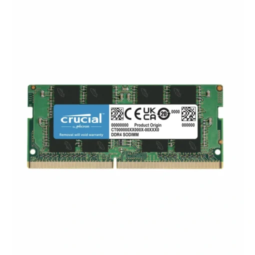 Memoria RAM Notebook 8GB DDR4 3200MT/s CL22 1.2v Crucial Basics SODIMM (MPN CB8GS3200, Memorias RAM para PC) img-1
