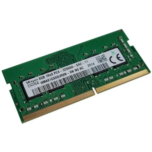 Memoria RAM SK Hynix 8GB DDR4 3200, SODIMM, Non ECC (MPN HMA81GS6DJR8N-XN, Memorias RAM para PC) img-1