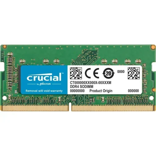 Memoria RAM SODIMM para Mac Crucial 16GB 2666Mhz DDR4 (MPN CT16G4S266M, Memorias RAM para PC) img-1