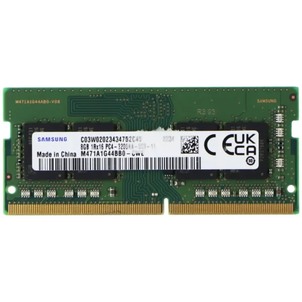Memoria RAM Samsung OEM 8GB DDR4 3200 Mhz 1Rx16 SODIMM M471A1G44BB0-CWELL