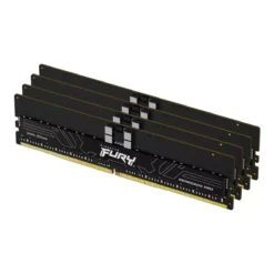 Memoria RAM Servidores 128GB (4x 32GB) DDR5 Kingston Fury Renegade PRO (MPN KF556R28RBE2K4-128, Memorias RAM para servidor) img-1