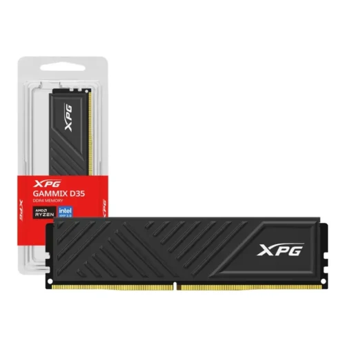 Memoria Ram Xpg Gammix D35 De 8Gb (Ddr4, 3200Mhz, Cl16, Dimm) (MPN AX4U32008G16A-SBKD35, Memorias RAM para PC) img-1