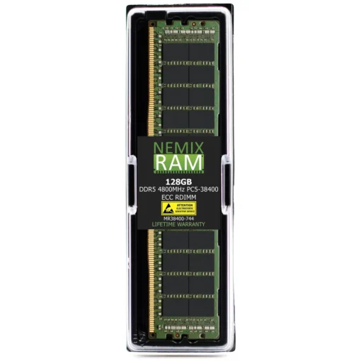 Memorias RAM Servidor 128GB DDR5 ECC 4800MHz 4Rx4 (MPN MR38400-744K1-G, Memorias RAM para servidor) img-1