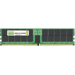 Memoria RAM Servidor 128GB DDR5 ECC 4800MT/s PC5-38400 RDIMM 4Rx4 1.1V (MPN MR38400-744K1-G, Memorias RAM para servidor) img-1