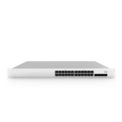 Meraki Cloud Managed Conmutador Gestionado 24 X 10/100/100 (Requiere Licencia) (MPN MS210-24P-HW, Adaptadores y Accesorios De Red) img-1