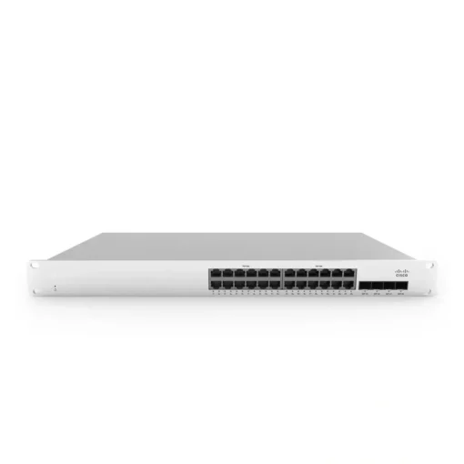 Meraki Cloud Managed Conmutador Gestionado 24 X 10/100/100 (Requiere Licencia) (MPN MS210-24P-HW, Adaptadores y Accesorios De Red) img-1