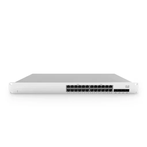 Meraki Cloud Managed Conmutador Gestionado 24 X 10/100/100 (Requiere Licencia) MS210-24P-HW img-1